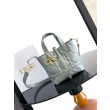 Bora Pari all'originale replica Tote verticale piccolo Dior Toujours Blu Bora Pari all'originale replica Tote verticale piccolo Dior Toujours Blu