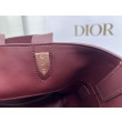 Borsa Tote verticale piccolo Dior Toujours Borgogna Borsa Tote verticale piccolo Dior Toujours Borgogna