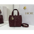 Borsa Tote verticale piccolo Dior Toujours Borgogna Borsa Tote verticale piccolo Dior Toujours Borgogna