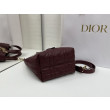 Borsa Tote verticale piccolo Dior Toujours Borgogna Borsa Tote verticale piccolo Dior Toujours Borgogna