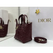Borsa Tote verticale piccolo Dior Toujours Borgogna Borsa Tote verticale piccolo Dior Toujours Borgogna
