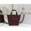 Borsa Tote verticale piccolo Dior Toujours Borgogna Borsa Tote verticale piccolo Dior Toujours Borgogna