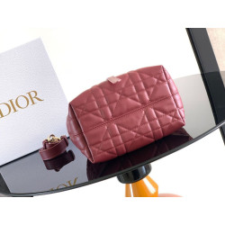Borsa Tote verticale piccolo Dior Toujours Rosso