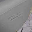 Borse Beauty case Bottega Veneta trucco scamosciata Grigio