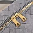 Borse Beauty case Bottega Veneta trucco scamosciata Grigio