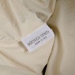 Borsa a tracolla Bottega Veneta Giorno Intrecciato Bianco