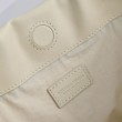 Borsa a tracolla Bottega Veneta Giorno Intrecciato Bianco