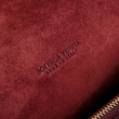 Borse Replica fedele Notturno Intrecciato Bottega Veneta Borgogna