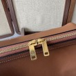 Pochette Celine Doctor Marrone
