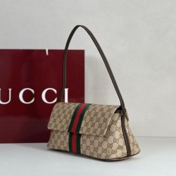 Replica di lusso Qualità superiore replica a tracolla media Gucci 874744 Madison marrone GG rivestita Imitazioni Cloni Qualità superiore replica a tracolla media Gucci 874744 Madison marrone GG rivestita firmate