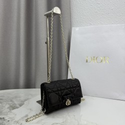 Borse Replica Dior My Tender Dior Top Handle Mini Chain Bag nera