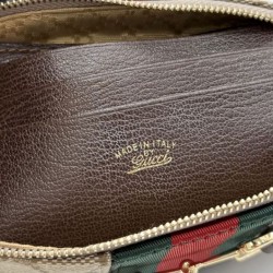 Borsa Replica 1:1 a tracolla piccola Gucci 867130 Horsebit Web Tela GG marrone Borsa Replica 1:1 a tracolla piccola Gucci 867130 Horsebit Web Tela GG marrone