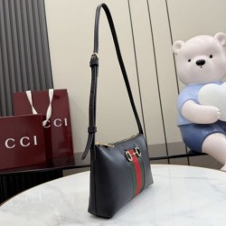Replica di lusso Borse Imitazioni a tracolla piccola Gucci 867130 Horsebit Web Nero Imitazioni Cloni Borse Imitazioni a tracolla piccola Gucci 867130 Horsebit Web Nero firmate