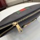 Replica di lusso Borse Imitazioni a tracolla piccola Gucci 867130 Horsebit Web Nero Imitazioni Cloni Borse Imitazioni a tracolla piccola Gucci 867130 Horsebit Web Nero firmate