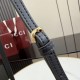 Replica di lusso Borse Imitazioni a tracolla piccola Gucci 867130 Horsebit Web Nero Imitazioni Cloni Borse Imitazioni a tracolla piccola Gucci 867130 Horsebit Web Nero firmate