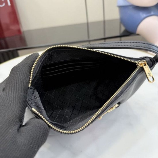 Replica di lusso Borse Imitazioni a tracolla piccola Gucci 867130 Horsebit Web Nero Imitazioni Cloni Borse Imitazioni a tracolla piccola Gucci 867130 Horsebit Web Nero firmate