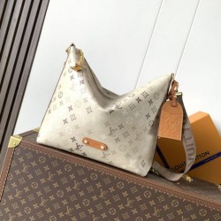Cloni Borse Imitazioni a tracolla Louis Vuitton Vagabond Hobo con chip che cambia codice 163C M26931 firmate
