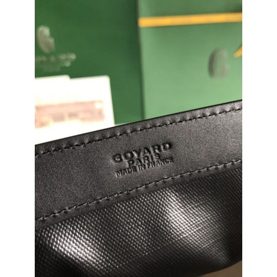 Replica di lusso Borsa tote Goyard Bellechasse Biaude PM Nera Imitazioni Cloni Borsa tote Goyard Bellechasse Biaude PM Nera firmate