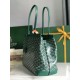 Replica di lusso Borse Firmate tote Goyard Bellechasse Biaude PM Verde Imitazioni Cloni Borse Firmate Replica tote Goyard Bellechasse Biaude PM Verde firmate