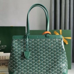 Cloni Borse Firmate Replica tote Goyard Bellechasse Biaude PM Verde firmate