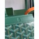 Replica di lusso Borse Firmate tote Goyard Bellechasse Biaude PM Verde Imitazioni Cloni Borse Firmate Replica tote Goyard Bellechasse Biaude PM Verde firmate