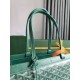 Replica di lusso Borse Firmate tote Goyard Bellechasse Biaude PM Verde Imitazioni Cloni Borse Firmate Replica tote Goyard Bellechasse Biaude PM Verde firmate