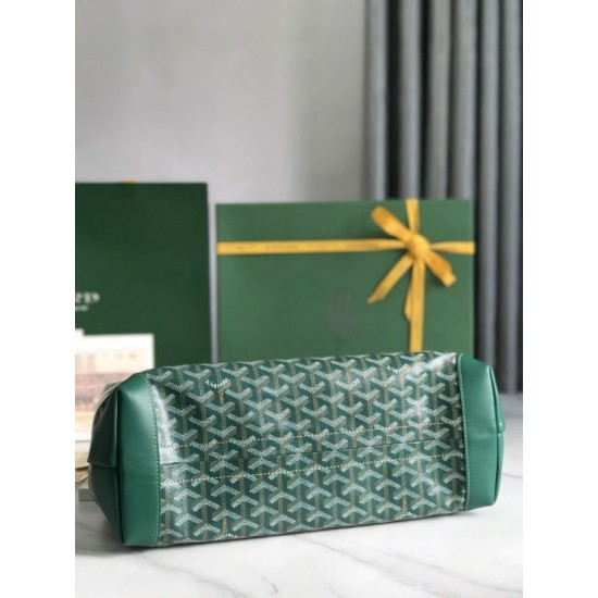 Replica di lusso Borse Firmate tote Goyard Bellechasse Biaude PM Verde Imitazioni Cloni Borse Firmate Replica tote Goyard Bellechasse Biaude PM Verde firmate