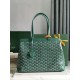 Replica di lusso Borse Firmate tote Goyard Bellechasse Biaude PM Verde Imitazioni Cloni Borse Firmate Replica tote Goyard Bellechasse Biaude PM Verde firmate