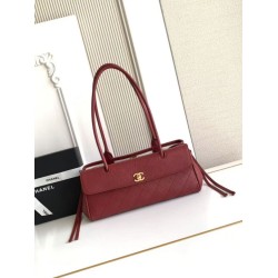 Imitazioni borse griffate shopper Chanel AS6288 Baguette rossa