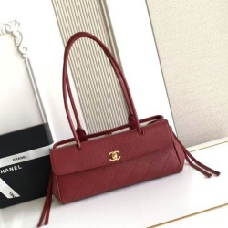 Replica di lusso Imitazioni borse griffate shopper Chanel AS6288 Baguette rossa Imitazioni Cloni Imitazioni borse griffate shopper Chanel AS6288 Baguette rossa firmate