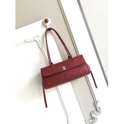 Imitazioni borse griffate shopper Chanel AS6288 Baguette rossa