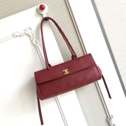 Cloni Imitazioni borse griffate shopper Chanel AS6288 Baguette rossa firmate