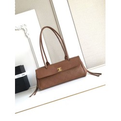 Imitazioni borse griffate shopper Chanel AS6288 Baguette Marrone