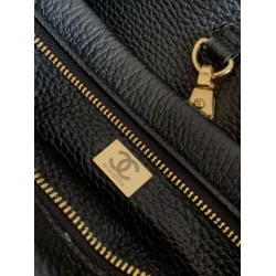 Qualità superiore replica shopper Chanel AS6288 Baguette Nero