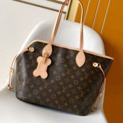 Cloni Dynamic 163 Borsa media per cani Louis Vuitton Neverwoof M27847 Imitazioni firmate