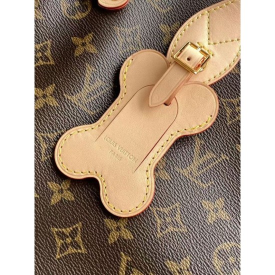 Cloni Dynamic 163 Borsa media per cani Louis Vuitton Neverwoof M27847 Imitazioni firmate