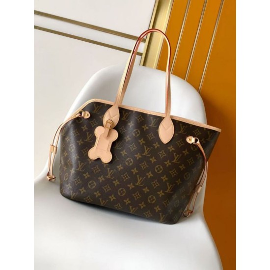 Cloni Dynamic 163 Borsa media per cani Louis Vuitton Neverwoof M27847 Imitazioni firmate
