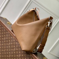 Replica di lusso Borsa a tracolla Hobo Louis Vuitton M28392 Vagabond marrone Imitazioni Cloni Borsa a tracolla Hobo Louis Vuitton M28392 Vagabond marrone firmate