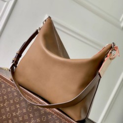 Cloni Borsa a tracolla Hobo Louis Vuitton M28392 Vagabond marrone firmate