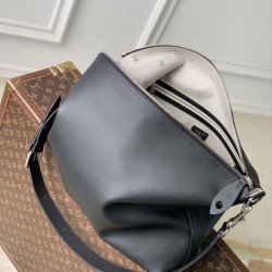 Replica di lusso Borse Firmate a tracolla Hobo Louis Vuitton M28392 Vagabond nera Imitazioni Cloni Borse Firmate Replica a tracolla Hobo Louis Vuitton M28392 Vagabond nera firmate