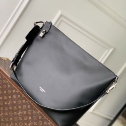 Cloni Borse Firmate Replica a tracolla Hobo Louis Vuitton M28392 Vagabond nera firmate