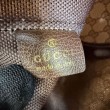 Borsa a secchiello Gucci 876060 con tracolla marrone