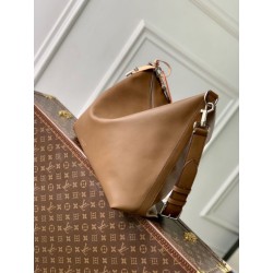 Borsa a tracolla Hobo Louis Vuitton M28392 Vagabond marrone