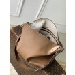 Borsa a tracolla Hobo Louis Vuitton M28392 Vagabond marrone