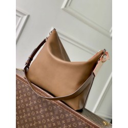 Borsa a tracolla Hobo Louis Vuitton M28392 Vagabond marrone