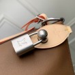 Borsa a tracolla Hobo Louis Vuitton M28392 Vagabond marrone