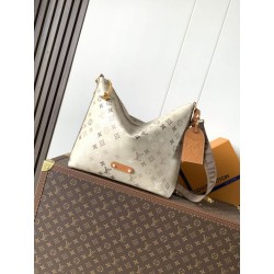 Borse Imitazioni a tracolla LV Vagabond Hobo con chip che cambia codice 163C M26931