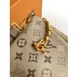 Borse Imitazioni a tracolla LV Vagabond Hobo con chip che cambia codice 163C M26931