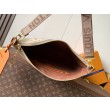 Borse Imitazioni a tracolla LV Vagabond Hobo con chip che cambia codice 163C M26931