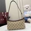 Borsa a tracolla piccola Gucci 875847 Gossip marrone